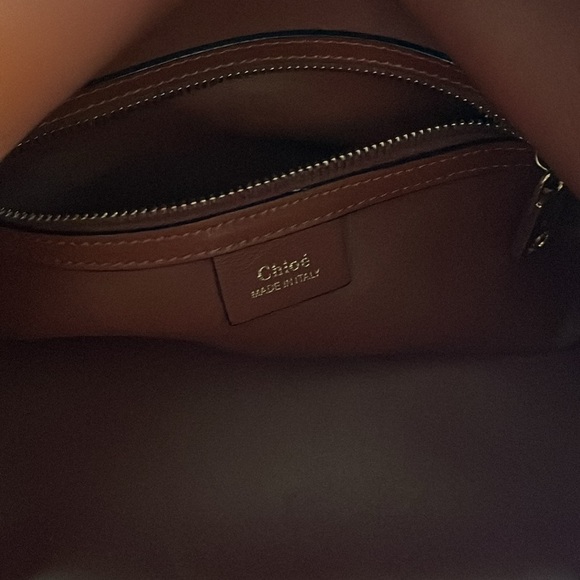 EUC Chloe Leather Scalloped Patchwork Juana Bag. Rare, HTF with unique strap - Picture 12 of 16